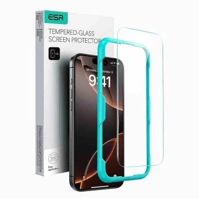 Screen Protector Iphone 16 Pro Max Tempered-Glass Esr - Clear